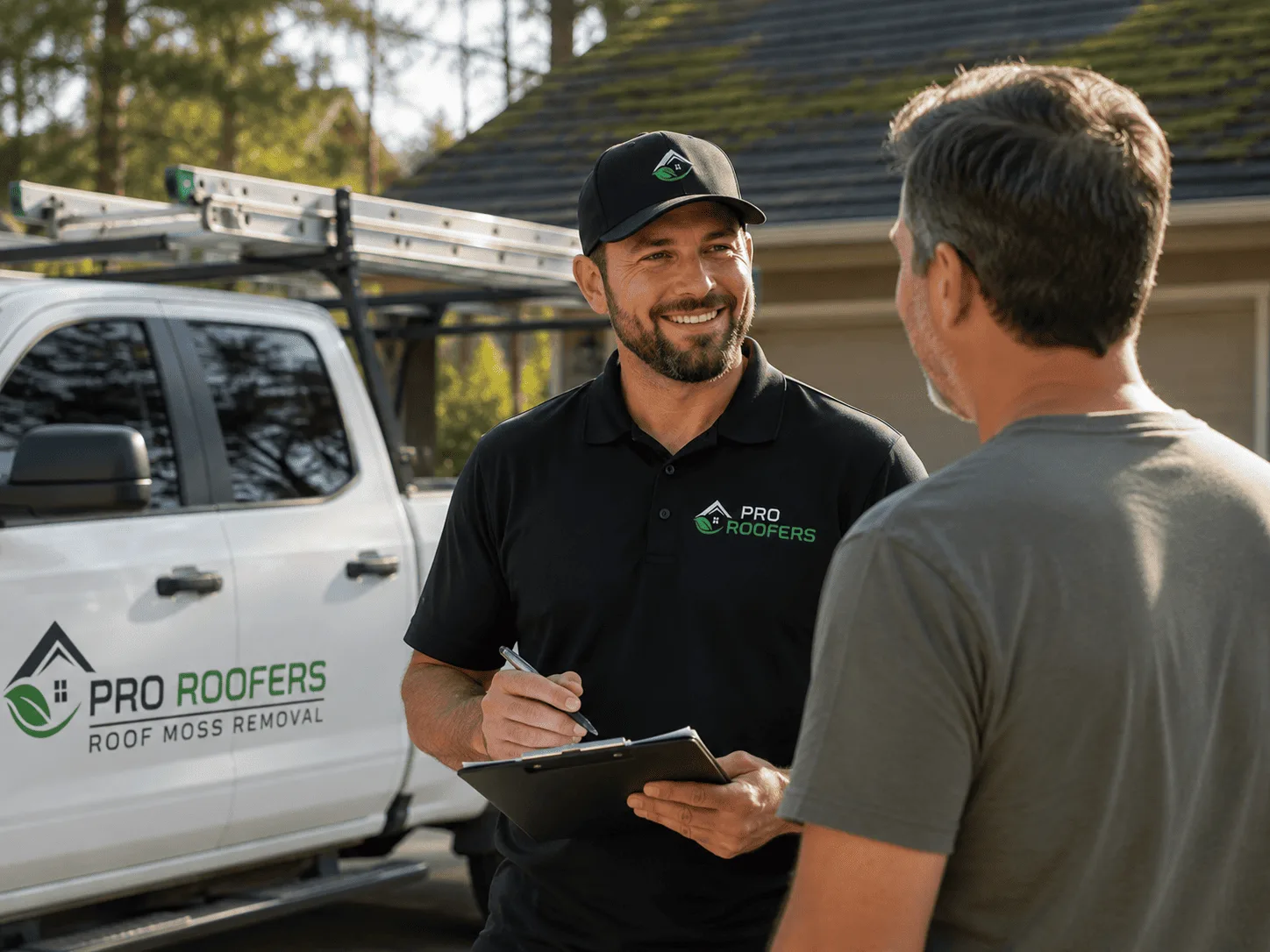 Roof Moss Removal Vera, OK FAQs